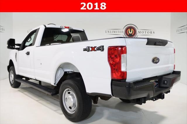 used 2018 Ford F-250 car, priced at $34,900