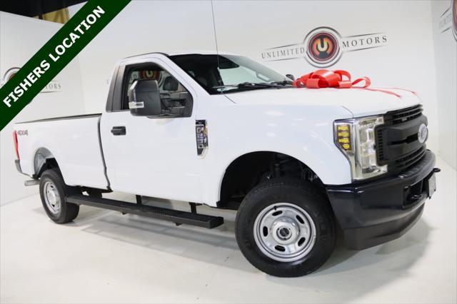 used 2018 Ford F-250 car, priced at $34,900