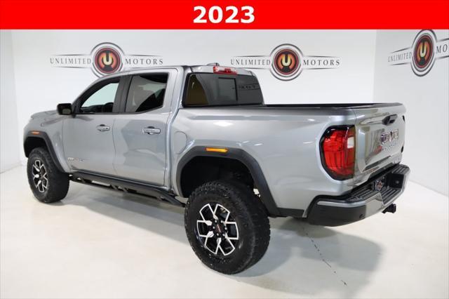 used 2023 GMC Canyon car, priced at $47,900