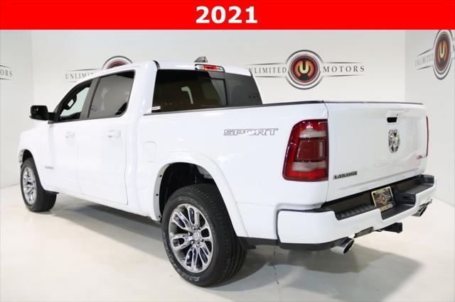 used 2021 Ram 1500 car, priced at $36,900