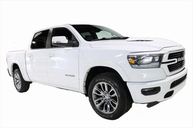 used 2021 Ram 1500 car, priced at $36,900