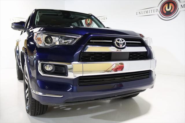 used 2021 Toyota 4Runner car, priced at $37,900