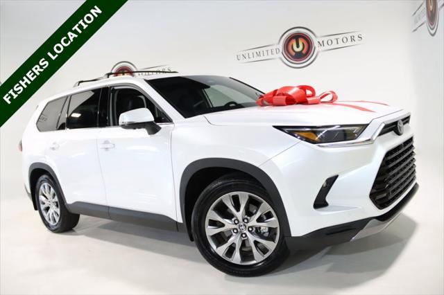 used 2024 Toyota Grand Highlander car, priced at $54,500