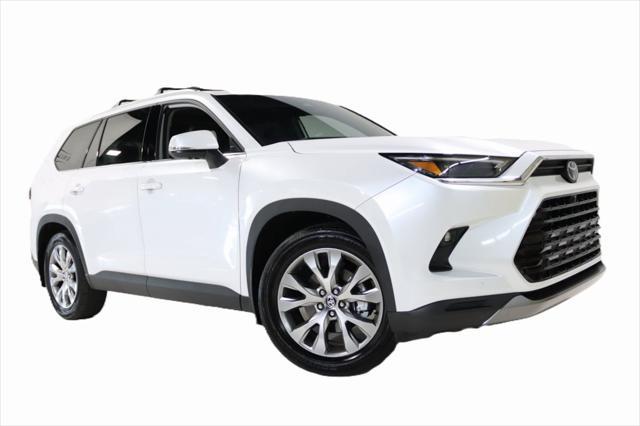 used 2024 Toyota Grand Highlander car, priced at $55,500