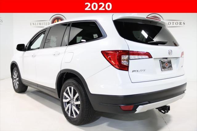 used 2020 Honda Pilot car, priced at $23,900