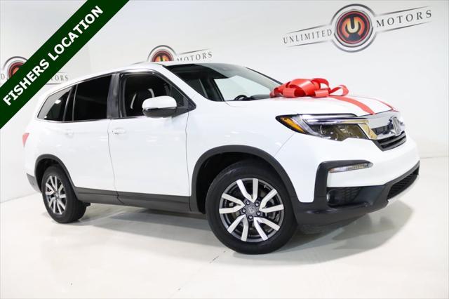 used 2020 Honda Pilot car, priced at $23,900