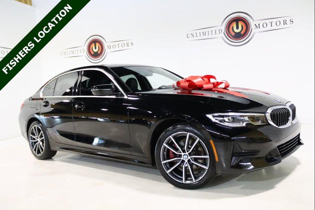 used 2020 BMW 330 car, priced at $29,500