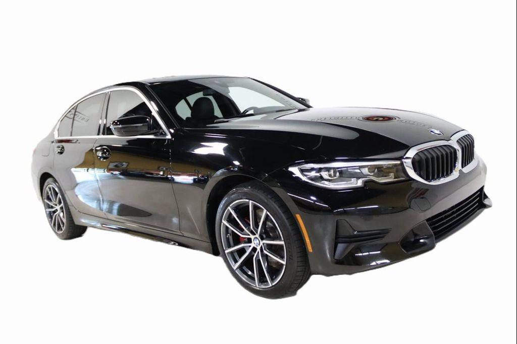 used 2020 BMW 330 car, priced at $29,500