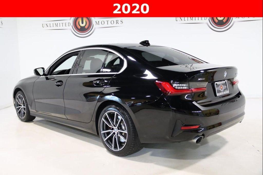 used 2020 BMW 330 car, priced at $29,500