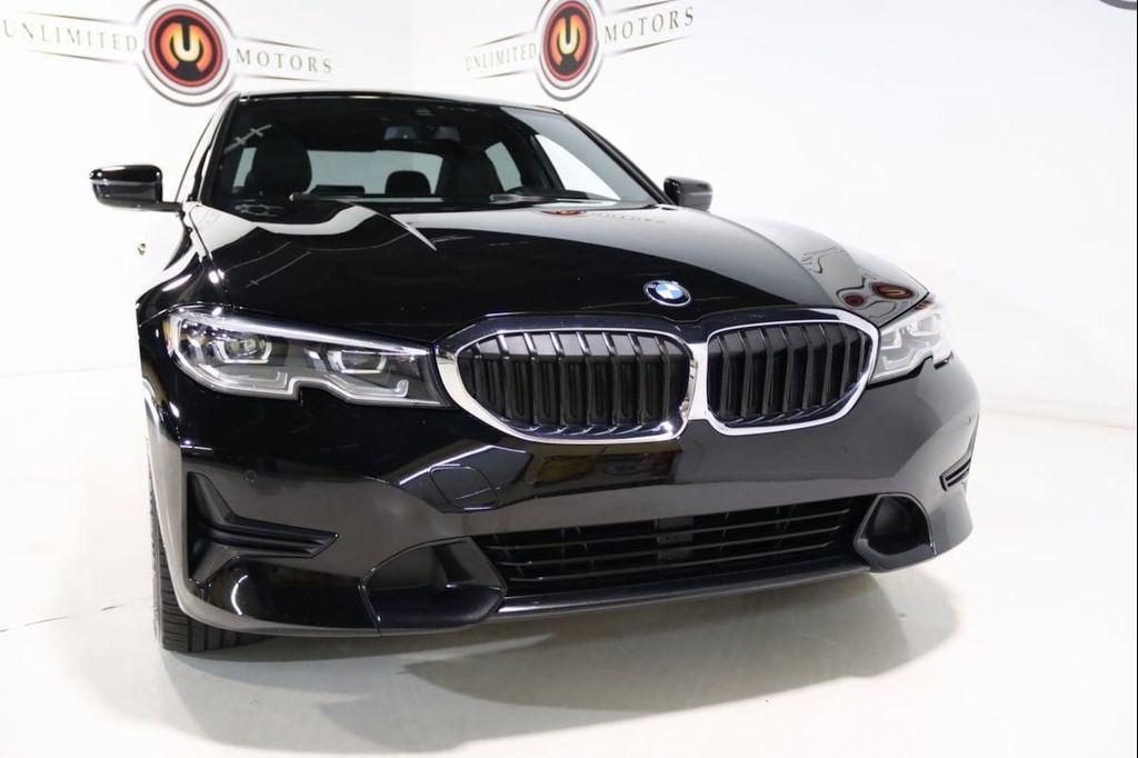 used 2020 BMW 330 car, priced at $29,500