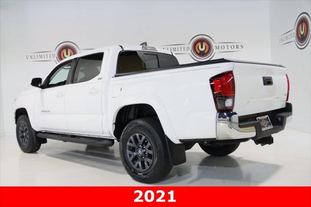 used 2021 Toyota Tacoma car, priced at $31,500