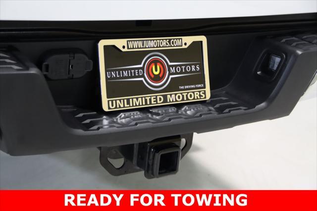 used 2021 Toyota Tacoma car, priced at $31,500