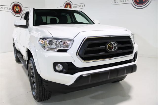 used 2021 Toyota Tacoma car, priced at $31,500