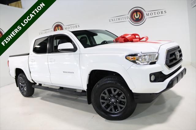 used 2021 Toyota Tacoma car, priced at $31,500