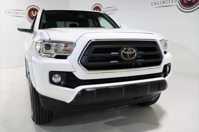 used 2021 Toyota Tacoma car, priced at $31,500