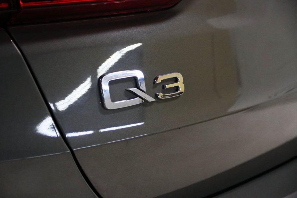 used 2021 Audi Q3 car, priced at $28,490