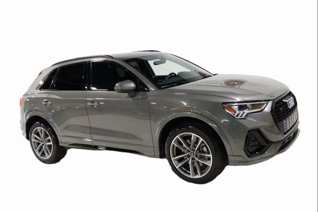 used 2021 Audi Q3 car, priced at $28,490