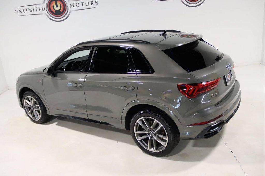 used 2021 Audi Q3 car, priced at $28,490