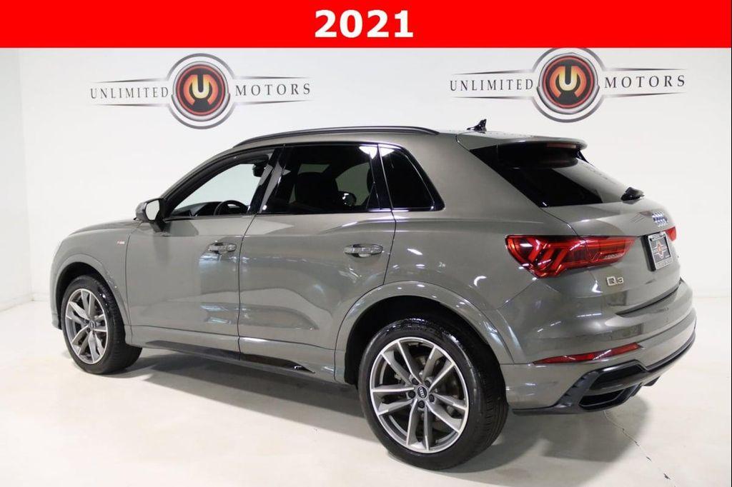 used 2021 Audi Q3 car, priced at $28,490