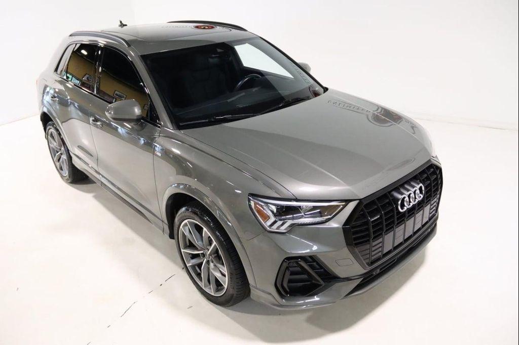 used 2021 Audi Q3 car, priced at $28,490