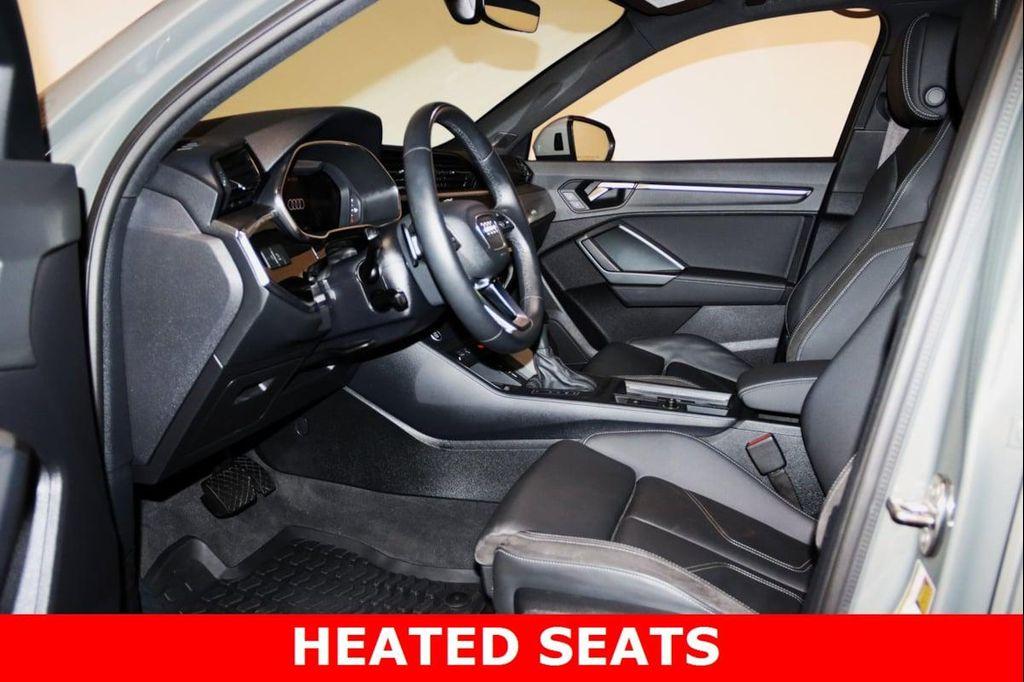 used 2021 Audi Q3 car, priced at $28,490