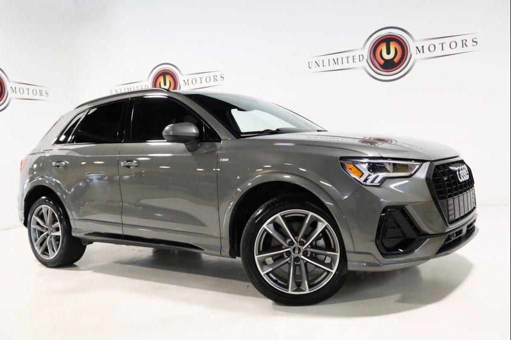 used 2021 Audi Q3 car, priced at $28,490