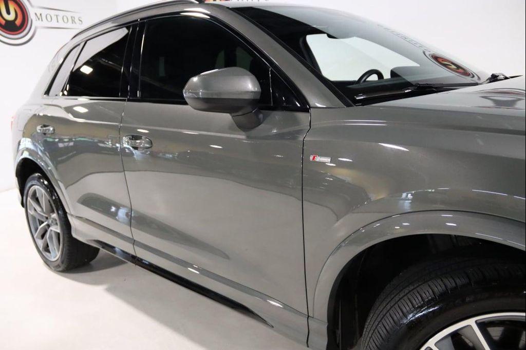used 2021 Audi Q3 car, priced at $28,490