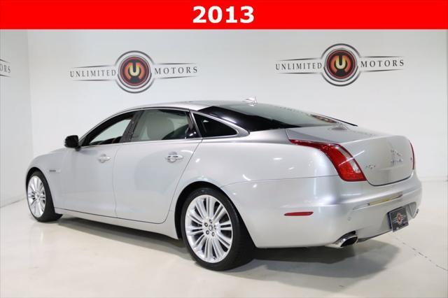 used 2013 Jaguar XJ car, priced at $16,500