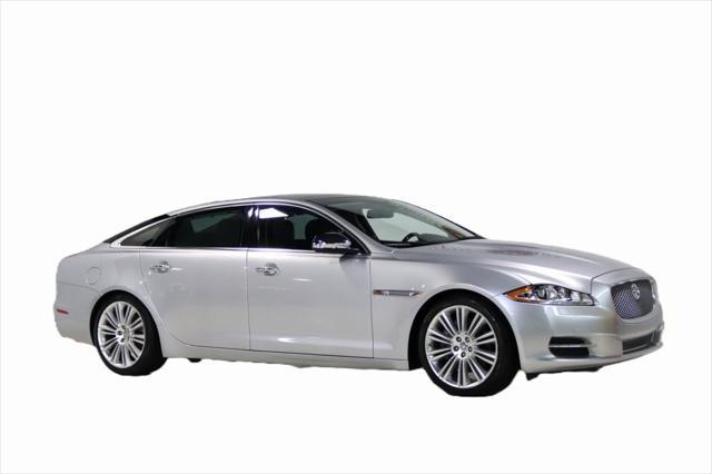 used 2013 Jaguar XJ car, priced at $16,500