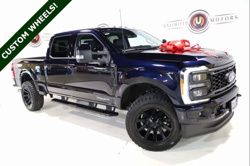 used 2023 Ford F-250 car, priced at $72,490