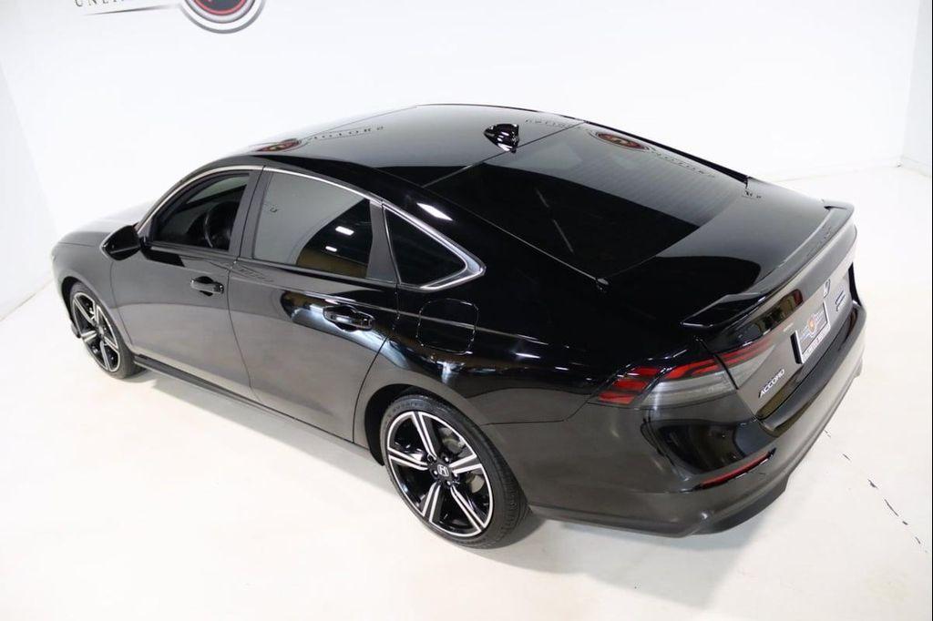 used 2024 Honda Accord Hybrid car, priced at $28,500