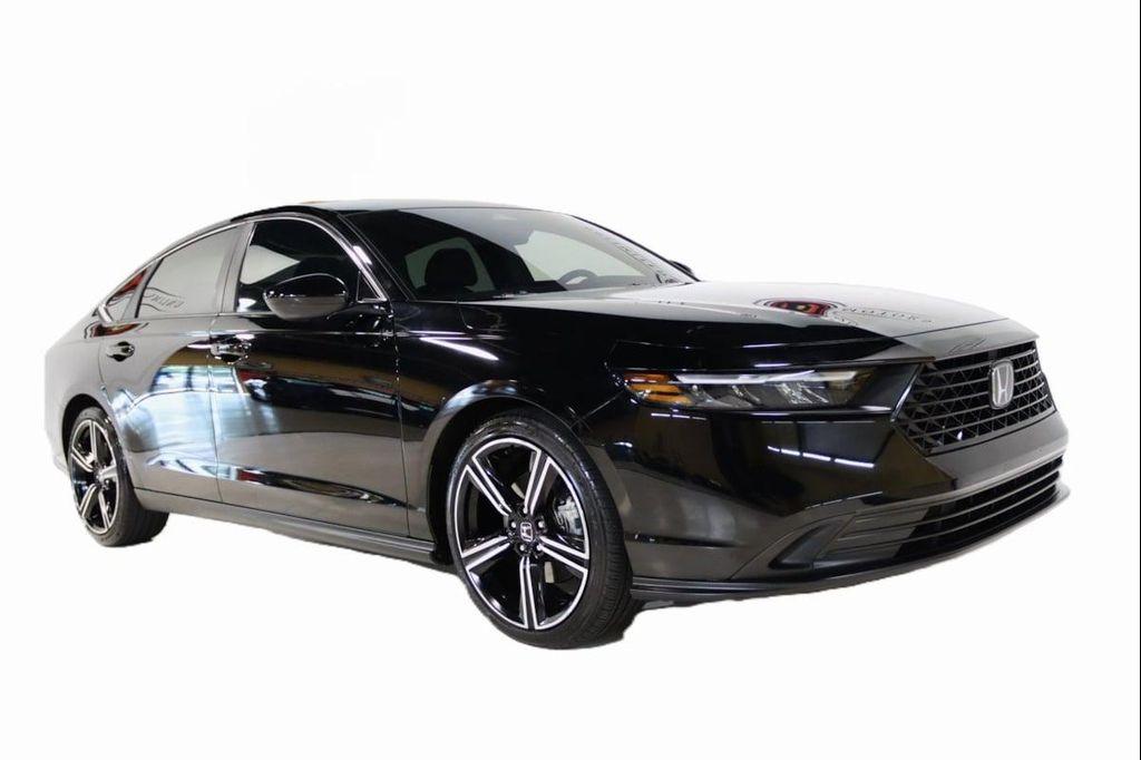 used 2024 Honda Accord Hybrid car, priced at $28,500