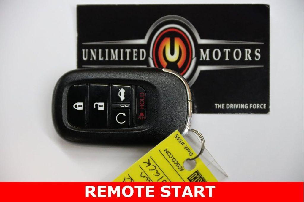 used 2024 Honda Accord Hybrid car, priced at $28,500