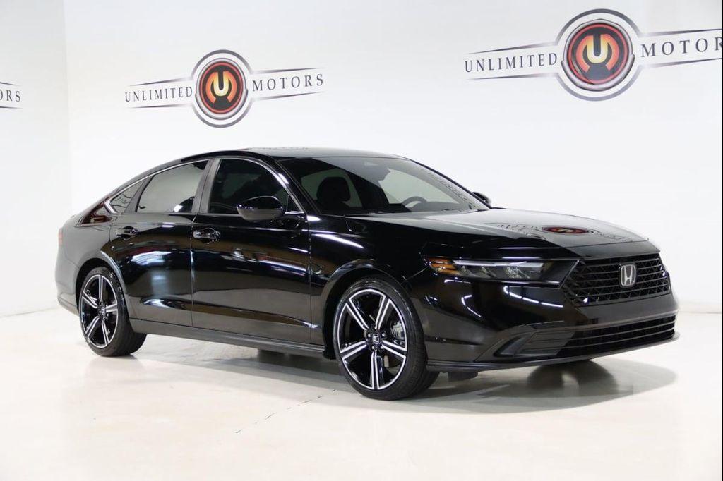 used 2024 Honda Accord Hybrid car, priced at $28,500