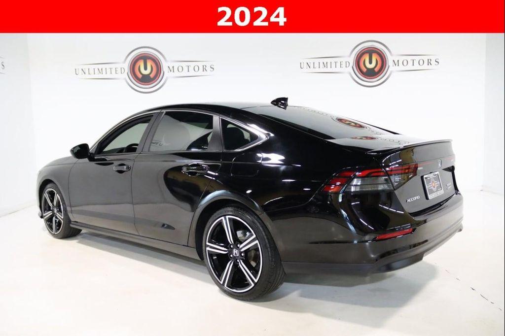 used 2024 Honda Accord Hybrid car, priced at $28,500