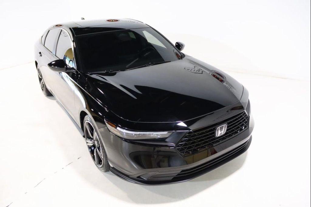 used 2024 Honda Accord Hybrid car, priced at $28,500