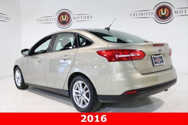 used 2016 Ford Focus car, priced at $5,950