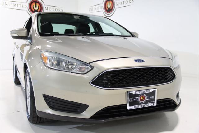 used 2016 Ford Focus car, priced at $5,950