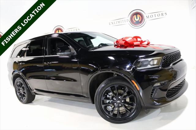 used 2021 Dodge Durango car, priced at $27,900