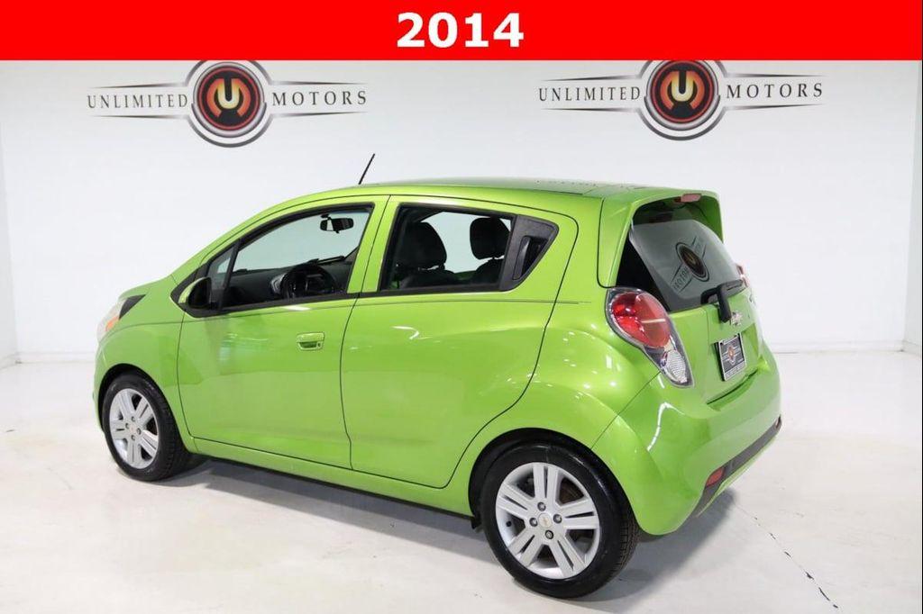 used 2014 Chevrolet Spark car, priced at $7,225