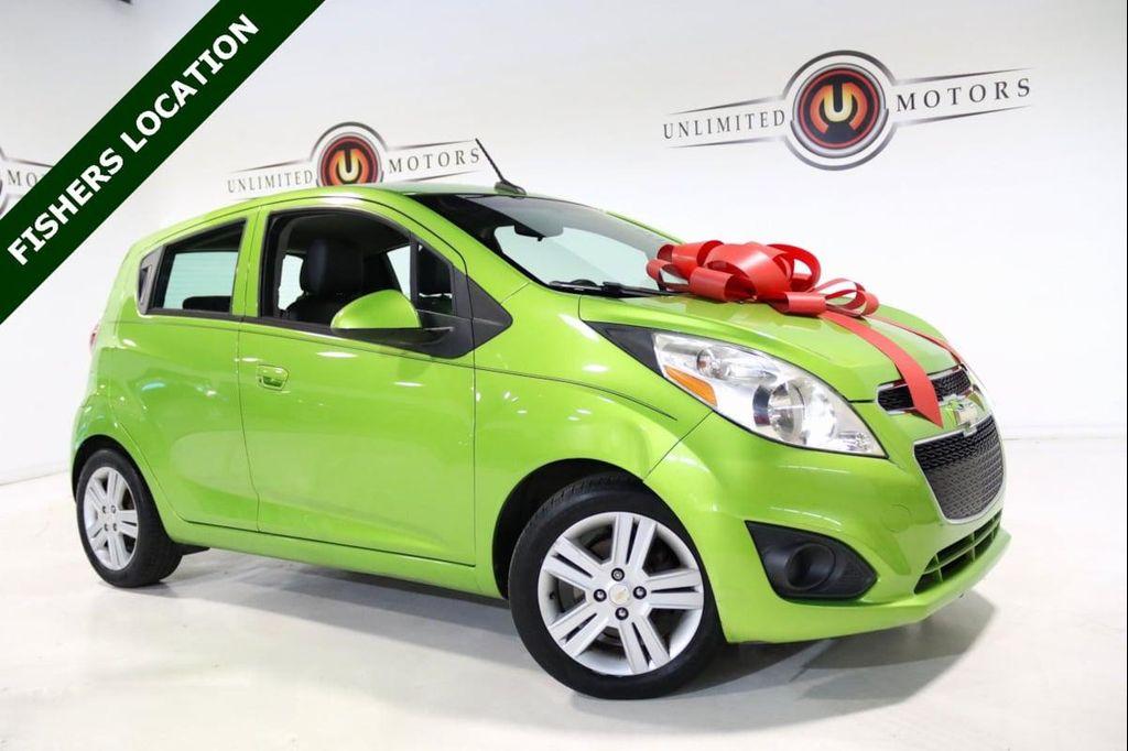 used 2014 Chevrolet Spark car, priced at $7,225