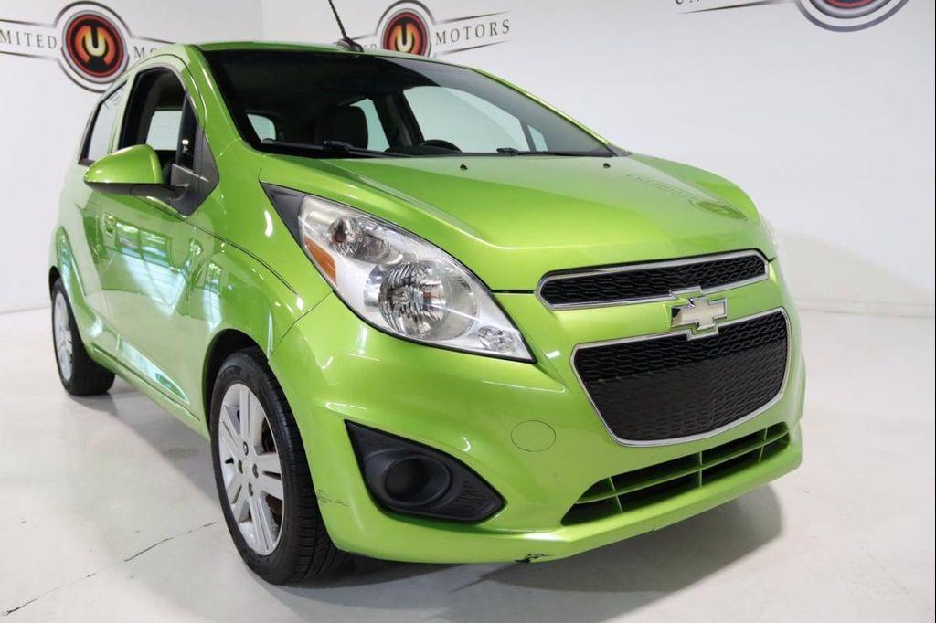 used 2014 Chevrolet Spark car, priced at $7,225