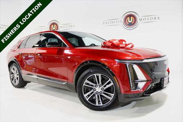 used 2024 Cadillac LYRIQ car, priced at $47,900