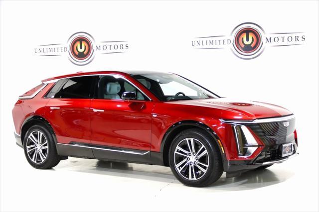 used 2024 Cadillac LYRIQ car, priced at $47,900