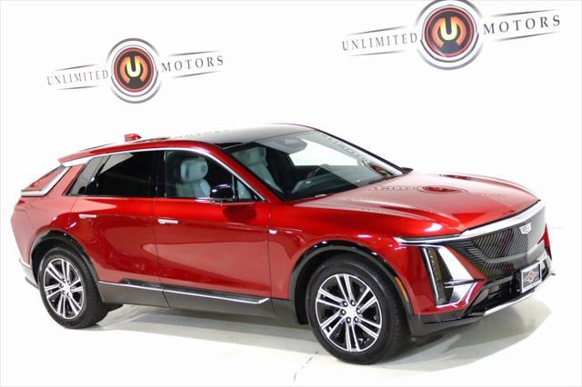 used 2024 Cadillac LYRIQ car, priced at $47,900