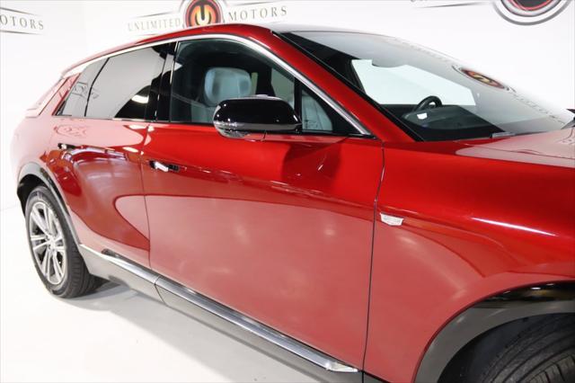 used 2024 Cadillac LYRIQ car, priced at $47,900