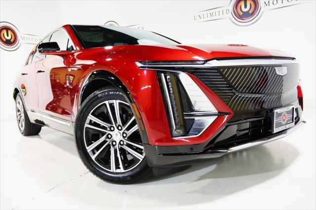 used 2024 Cadillac LYRIQ car, priced at $47,900