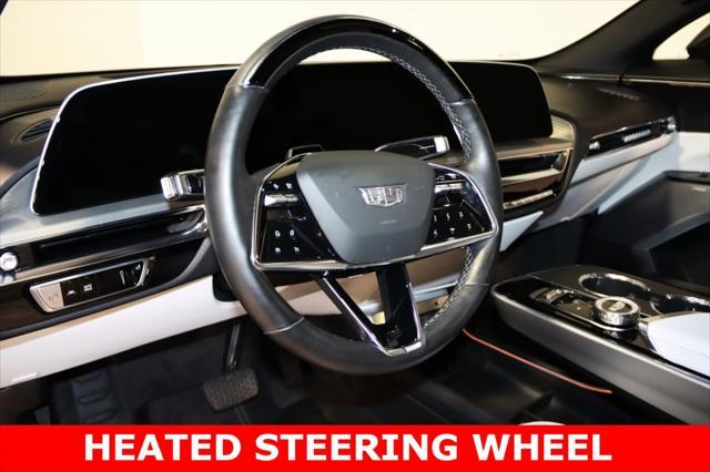 used 2024 Cadillac LYRIQ car, priced at $47,900