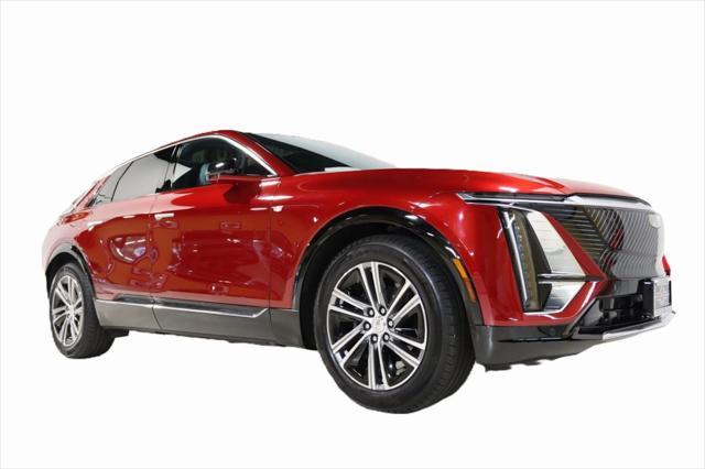 used 2024 Cadillac LYRIQ car, priced at $47,900