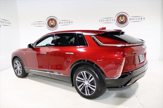 used 2024 Cadillac LYRIQ car, priced at $47,900